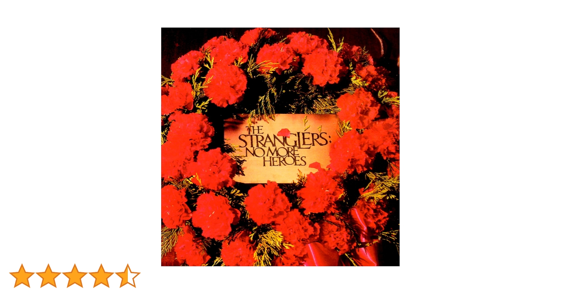 THE STRANGLERS ノーモア・ヒーローズ・ ストラングラーズ LP The Stranglers – No More Heroes – Vinyl (LP, Album, Stereo